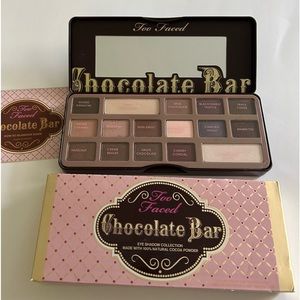 Too Faced Chocolate Bar shadows